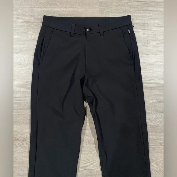 Lululemon Commission Pant Slim 32 Warpstreme Obsidian Black‎